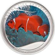 5 Dollars Anemonefish, Palau, 2011 reverse image