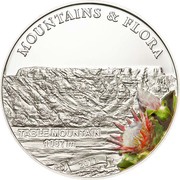 5 Dollars Table Mountain, Palau, 2011 reverse image