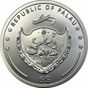 5 Dollars BMW Isetta obverse image