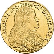 1 Gold Ducaton - Charles II obverse image
