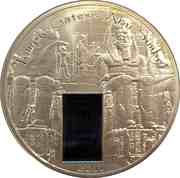 5 Dollars Abbu Simbel, Palau, 2011 reverse image