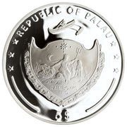 5 Dollars Itsukushima Shrine obverse image