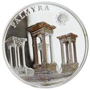 5 Dollars Palmyra, Palau, 2012 reverse image