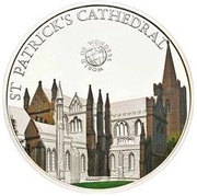 5 Dollars St Patrick's Cathedral, Palau, 2012 reverse image