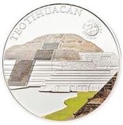 5 Dollars Teotihuacan, Palau, 2012 reverse image