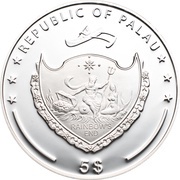 5 Dollars Biberkopf obverse image