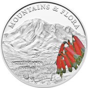 5 Dollars Chimborazo, Palau, 2012 reverse image