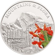 5 Dollars Half Dome, Palau, 2012 reverse image