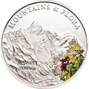 5 Dollars Lhotse, Palau, 2012 reverse image