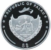 5 Dollars Kizhi Pogost obverse image