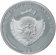 5 Dollars Ounce of Luck obverse image