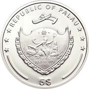 5 Dollars Lighthouse of Alexandria obverse image
