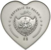 5 Dollars Lucky Elephant obverse image