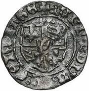 1 Mite - Joan of Merwede obverse image