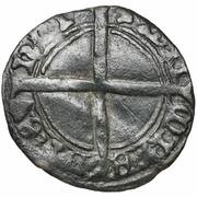 1 Mite - Joan of Merwede, Belgium, 1449-1467 reverse image