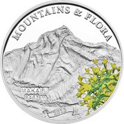5 Dollars Makalu, Palau, 2013 reverse image