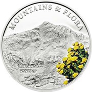 5 Dollars Musala, Palau, 2013 reverse image