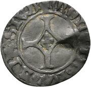 2 Mites - Joan of Merwede, Belgium, 1449-1467 reverse image