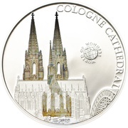 5 Dollars Cologne Cathedral, Palau, 2013 reverse image