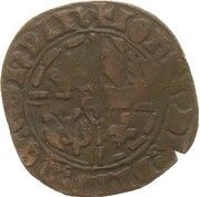 2 Mites - Joan of Merwede obverse image