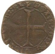 2 Mites - Joan of Merwede, Belgium, 1449-1467 reverse image
