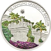 5 Dollars Hanging Gardens of Babylon, Palau, 2013 reverse image