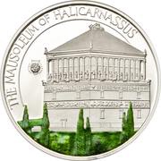5 Dollars Mausoleum of Halicarnassus, Palau, 2013 reverse image