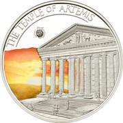 5 Dollars Temple of Artemis, Palau, 2013 reverse image