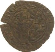 2 Mites - Joan of Merwede obverse image