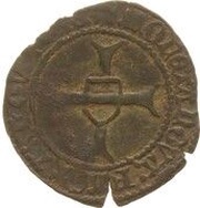 2 Mites - Joan of Merwede, Belgium, 1449-1467 reverse image