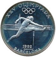 20 Diners - Joan Martí i Alanis XXV Summer Olympic Games, Andorra, 1990 reverse image