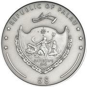 5 Dollars Amethyst obverse image