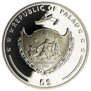 5 Dollars Freshwater Pearl obverse image