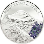 5 Dollars Cho Oyu, Palau, 2014 reverse image