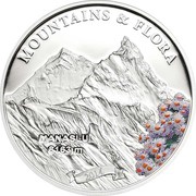 5 Dollars Manaslu, Palau, 2014 reverse image