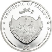 5 Dollars Rialto Bridge obverse image
