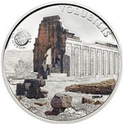 5 Dollars Volubilis, Palau, 2014 reverse image