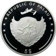 5 Dollars BMW 700 obverse image