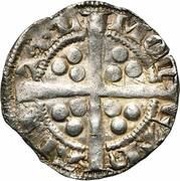 Sterling - John of Leuven, Belgium, 1285-1309 reverse image