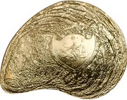 5 Dollars Hyriopsis cumingii obverse image