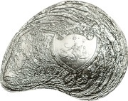 5 Dollars Hyriopsis cumingii obverse image
