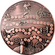 5 Dollars Treasure Game reverse image