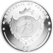 5 Dollars Rainbow of the Sea obverse image