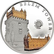 5 Dollars Belem Tower, Palau, 2015 reverse image