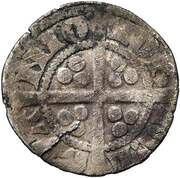 Sterling - John II of Leuven, Belgium, 1312-1324 reverse image
