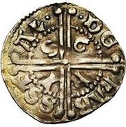 Sterling - Henry of Leuven, Belgium, 1245-1285 reverse image