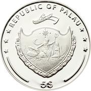 5 Dollars Ounce of Luck 2015 obverse image