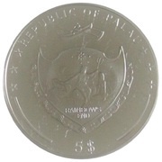 5 Dollars NSU Ro80 obverse image