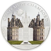 5 Dollars Chateau De Chambord, Palau, 2016 reverse image