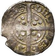 Sterling - John of Leuven, Belgium, 1285-1309 reverse image